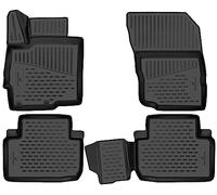WALSER Tapis de sol sur mesure XTR en caoutchouc compatible avec Mitsubishi Eclipse Cross 10/2017 - 2025