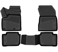 WALSER Tapis de sol sur mesure XTR en caoutchouc compatible avec Nissan Qashqai 3 Hybrid-Version e-Power (J12) 2021-2025