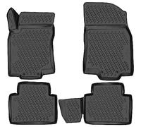 Walser Tapis de Sol sur Mesure XTR en Caoutchouc Compatible avec Nissan X-Trail (T32) 10/2013-Auj.