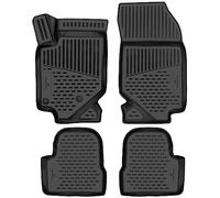 WALSER Tapis de sol sur mesure XTR en caoutchouc compatible avec Opel Corsa F 07/2019 - 2023