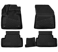 WALSER Tapis de sol sur mesure XTR en caoutchouc compatible avec Opel Grandland X (A18) 2017 - 2024, Tapis voiture en caoutchouc