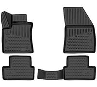 WALSER Tapis de Sol sur Mesure XTR en Caoutchouc Compatible avec Renault Megane 4 11/2015 - auj.