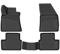 WALSER Tapis de Sol sur Mesure XTR en Caoutchouc Compatible avec Renault Megane IV/IV Grandtour 2016-auj.