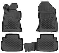 Walser Tapis de Sol sur Mesure XTR en Caoutchouc Compatible avec Subaru Forester (SK) 04/2018-Auj.