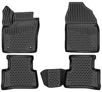 Walser Tapis de Sol sur Mesure XTR en Caoutchouc Compatible avec Toyota C-HR (X1) 10/2016-Auj., Traction Avant