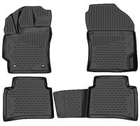 Walser Tapis de Sol sur Mesure XTR en Caoutchouc Compatible avec Toyota Corolla (E21) 01/2019-Auj.