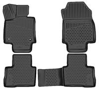 Walser Tapis de Sol sur Mesure XTR en Caoutchouc Compatible avec Toyota RAV 4 V 12/2018-Auj., Hybrid