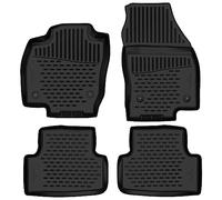 WALSER Tapis de sol sur mesure XTR en caoutchouc compatible avec VW T-Cross (C11) 12/2018-Auj.