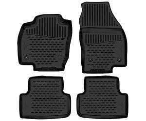 WALSER Tapis de sol sur mesure XTR en caoutchouc compatible avec VW T-Cross (C11) 12/2018-Auj.