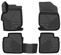 WALSER Tapis de sol sur mesure XTR en caoutchouc compatible Citroen C-Elysee (DD) 11/2012-auj.