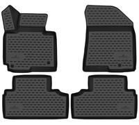 Walser Tapis de Sol sur Mesure XTR en Caoutchouc Compatible Kia Carens 4 01/2013-auj., Carens V (KY) 12/2021-auj.