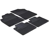 Walser Tapis en Caoutchouc Easyfit - 4Pcs Taille 2