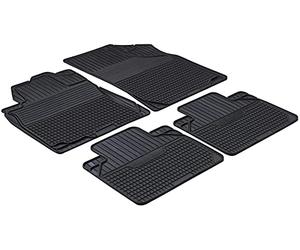 Walser Tapis en Caoutchouc Easyfit - 4Pcs Taille 2