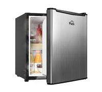 Walsh WSR17S5 Réfrigérateur compact de 4,3 m³, thermostat mécanique réglable avec refroidisseur, portes réversibles, aspect acier inoxydable