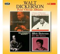 WALT DICKERSON - FOUR CLASSIC ALBUMS CD NEUF