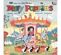 WALT DISNEY - 10 songs from mary poppins LP