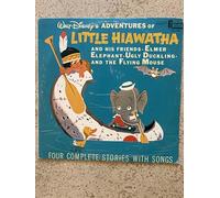 WALT DISNEY - adventures of little hiawatha & his friends LP