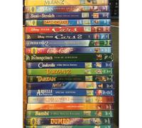 Walt Disney Aristocats, Dschungelbuch, Cinderella, Bambi, Dumbo - Dvd