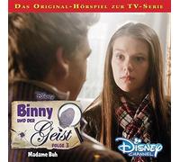 Binny und der Geist – Épisode 3 : Madame Buh – CD – Disney – Import