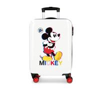 WALT DISNEY Chariot 55CM 4W MICKEY 3D BLANC BIANCO UNI