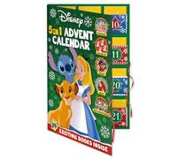 Walt Disney - Disney 5-in-1 Advent Calendar - Paperback - E245z