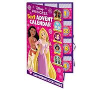 Walt Disney - Disney Princess 5-in-1 Advent Calendar - Paperback - E245z