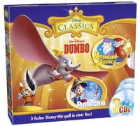 Walt Disney - Dumbo,Bernard & Bianca und Pinocchio: 3er Box-Set [Import]