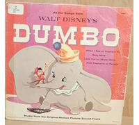 WALT DISNEY - dumbo LP