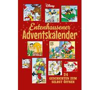 Walt Disney Entenhausener Adventskalender: 24 Geschichten zum selbst öff (Relié)