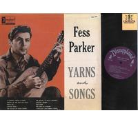 Walt Disney Fess Parker "Yarns and Songs" LP
