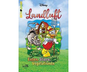 Walt Disney Gerlinde S Enthologien 51: Landluft - Enten, Stiere, Vegetat (Relié)