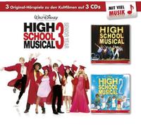Walt Disney - High School Musical: 3er Box-Set Teil 1-3 [Import]