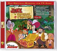 Walt Disney - Jake und Die Nimmerland-Piraten Folge 08 [Import]