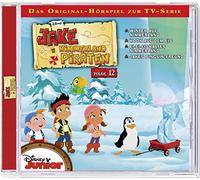 Walt Disney - Jake und Die Nimmerland-Piraten Folge 12 [Import]