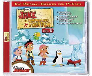 Walt Disney - Jake und Die Nimmerland-Piraten Folge 12 [Import]
