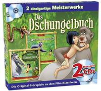 Walt Disney - Kinoklassiker Dschungelbuch 1+2