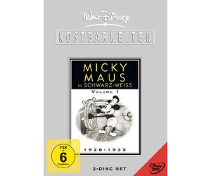 Walt Disney Kostbarkeiten: Micky Maus in Schwarz-weiß Volume 1 [Import]
