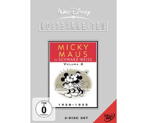 Walt Disney Kostbarkeiten: Micky Maus in Schwarz-weiß Volume 2 [Import]