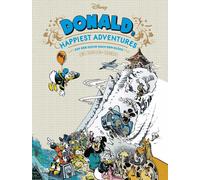 Walt Disney Lewis Trondheim Nicolas K Donald's Happiest Adventures: Auf (Relié)