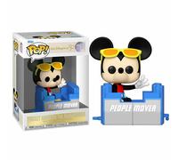 Walt Disney Monde 50 Mickey Mouse Peoplemover 9.5cm Pop Vinyle Figure Funko 1163