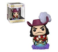 Funko Pop! Ride: WDW50- Captain Hook on Peter Pan Flight - Disney World 50th Anniversary - Figurine en Vinyle à Collectionner - Idée de Cadeau - Produits Officiels - Movies Fans