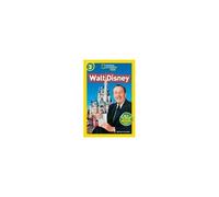 Walt Disney (National Geographic Kids Readers, Level 3)
