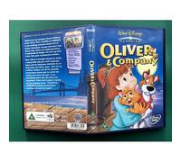 Walt Disney Oliver & Company Joey Lawrence Billy Joel Charles Dickens Dvd