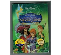 Walt Disney Peter Pan In Return To Never Land Avec Étui Dvd