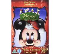 WALT DISNEY PICTURES Mickey's Twice Upon A Christmas [DVD]