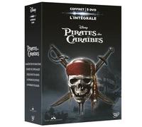 Walt disney Pirates des Caraïbes L`intégrale DVD - 8717418595654