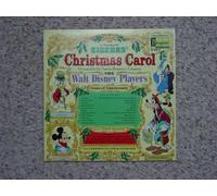 WALT DISNEY PLAYERS - AN ADAPTION OF DICKENS CHRISTMAS CAROL 1974[3811] VINYL LP