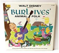 Walt Disney Presents Burl Ives' Animal Folk