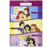 Walt Disney Princess Stories Volumes 1 2 3 - Coffret Dvd - Région 2