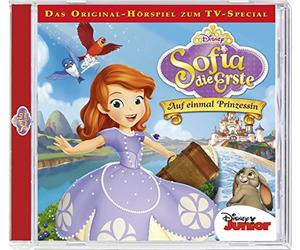 Walt Disney - Sofia die Erste-auf Einmal Prinzessin